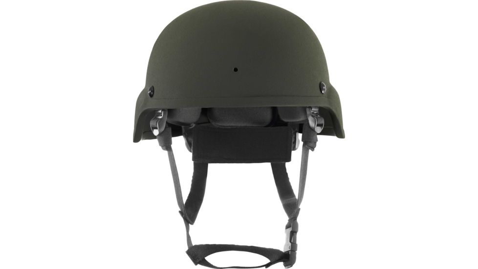 Revision Viper P4 Full Cut Combat Helmet, Olive Green, Small, 4-0555-5002