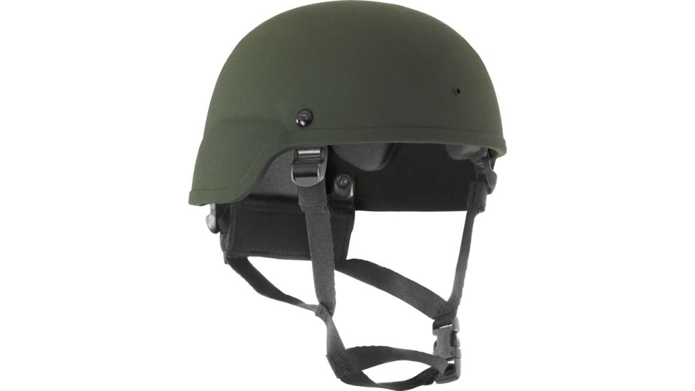 Revision Viper P4 Full Cut Combat Helmet, Olive Green, Small, 4-0555-5002