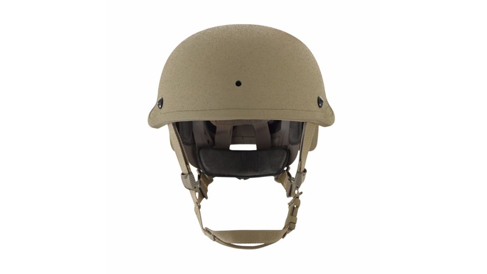 Revision Viper P4 High Cut Combat Helmet System, Desert Tan, Small, 4-0555-5104