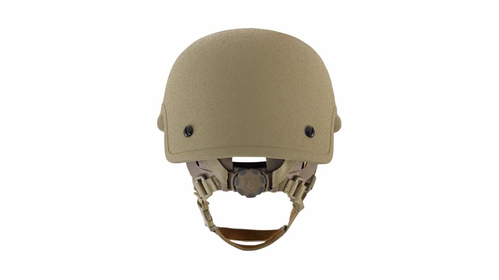 Revision Viper P4 High Cut Combat Helmet System, Desert Tan, Small, 4-0555-5104