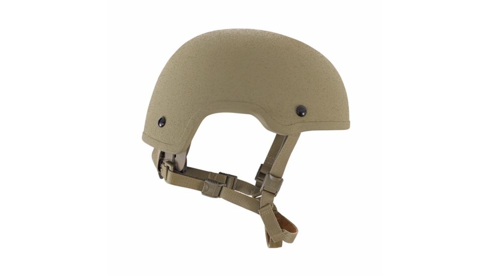 Revision Viper P4 High Cut Combat Helmet System, Desert Tan, Small, 4-0555-5104