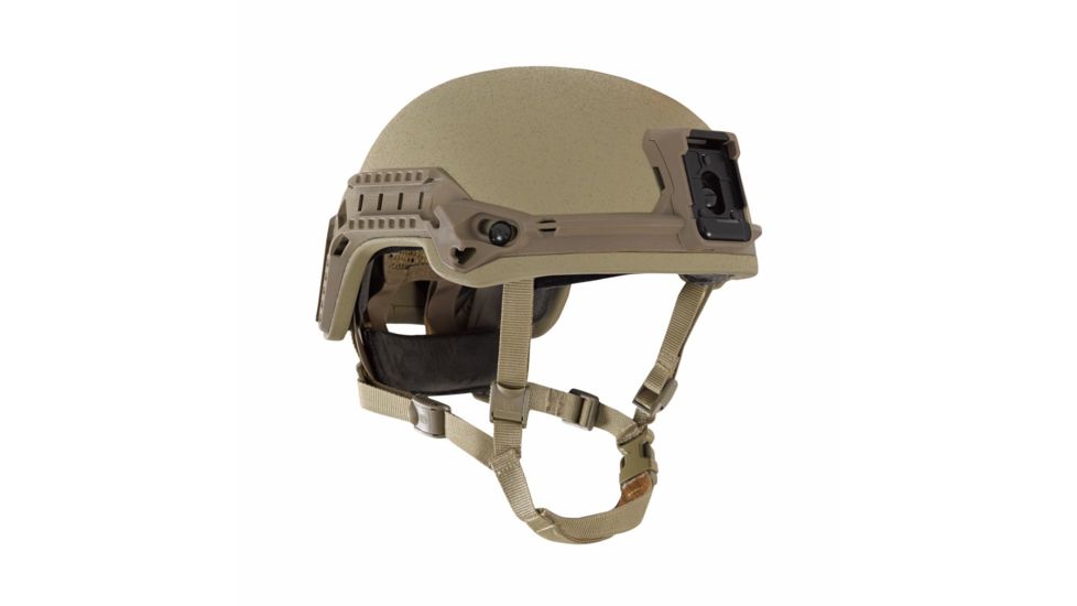 Revision Viper P4 High Cut Combat Helmet System, Desert Tan, Small, 4-0555-5104