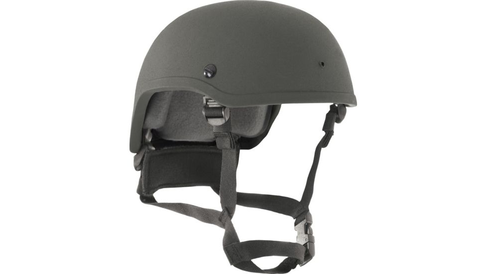 Revision Viper P4 High Cut Combat Helmet System, Foliage Green, Small, 4-0555-5103
