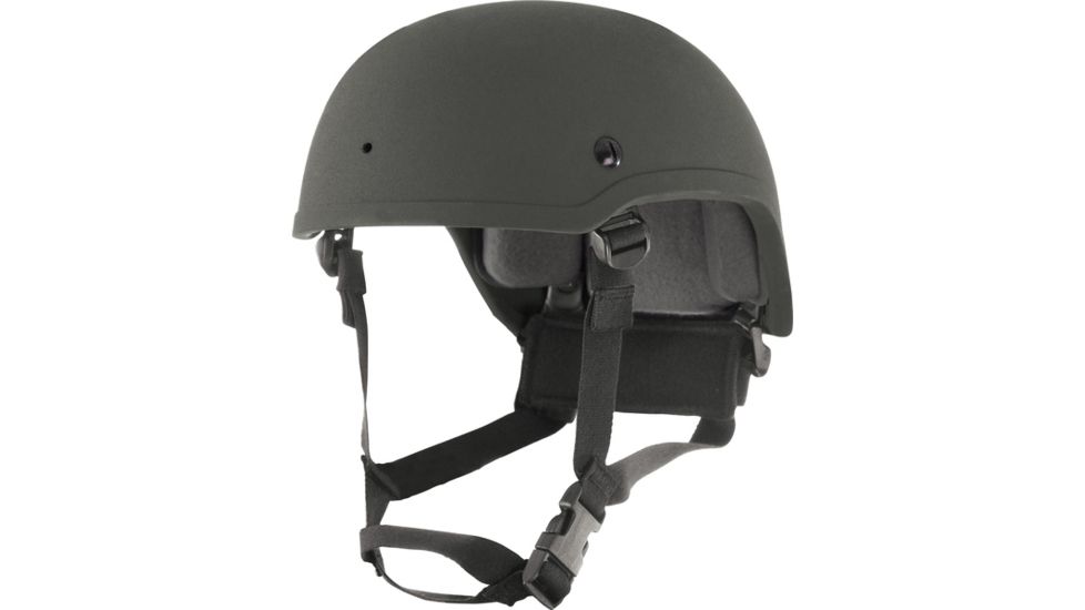 Revision Viper P4 High Cut Combat Helmet System, Foliage Green, Small, 4-0555-5103