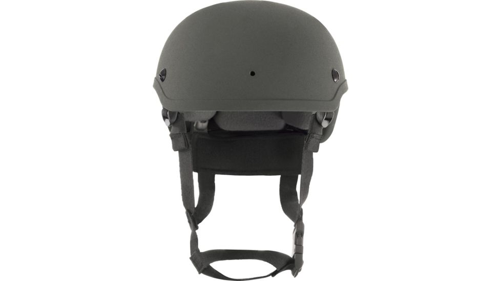 Revision Viper P4 High Cut Combat Helmet System, Foliage Green, Small, 4-0555-5103