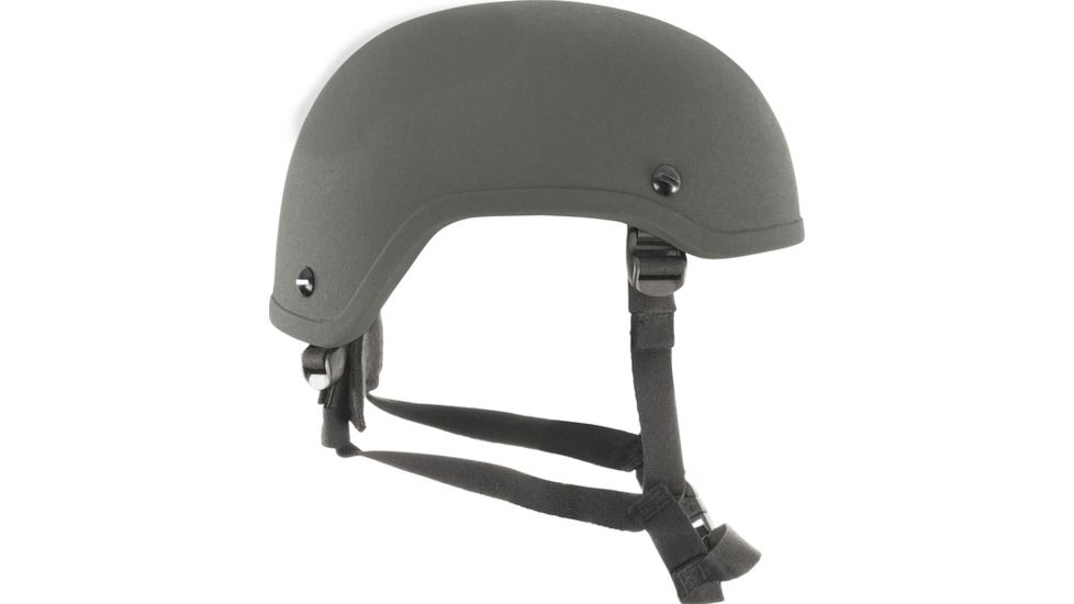 Revision Viper P4 High Cut Combat Helmet System, Foliage Green, Small, 4-0555-5103