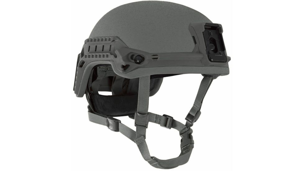 Revision Viper P4 High Cut Combat Helmet System, Foliage Green, Small, 4-0555-5103