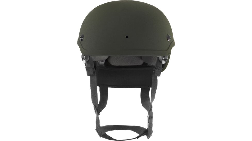Revision Viper P4 High Cut Combat Helmet System, Olive Green, Small, 4-0555-5102