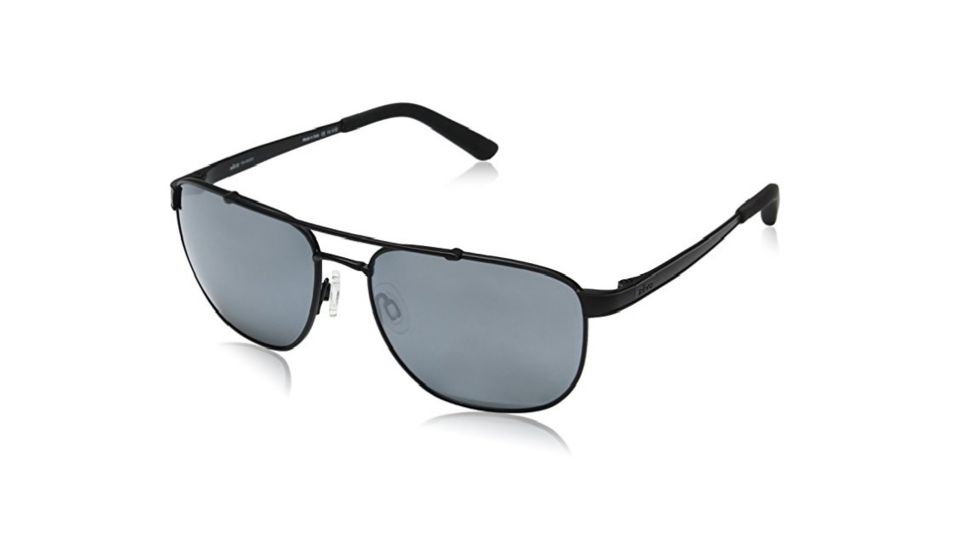 Revo Archer Progressive Prescription Sunglasses, Satin Black Frame, Polarized, RE 1046 01 GGYPR
