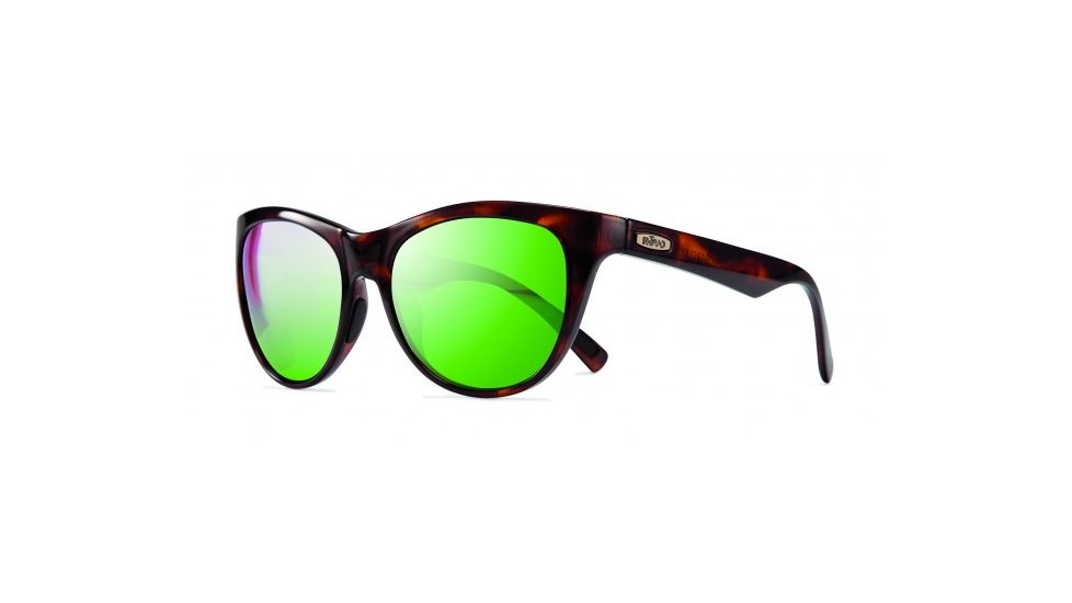 Revo Barclay Single Vision Prescription Sunglasses, Tortoise Frame, Polarized, RE 1037 02 GNSV