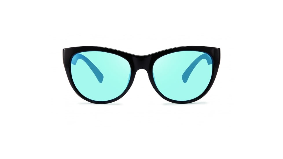 Revo Barclay Single Vision Prescription Sunglasses, Black Frame, Polarized, RE 1037 01 BLSV