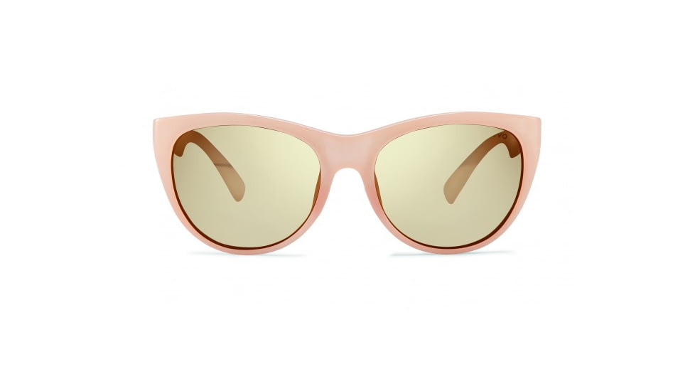 Revo Barclay Single Vision Prescription Sunglasses, Blush Frame, Polarized, RE 1037 10 CHSV