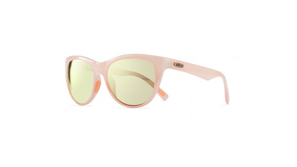Revo Barclay Single Vision Prescription Sunglasses, Blush Frame, Polarized, RE 1037 10 CHSV