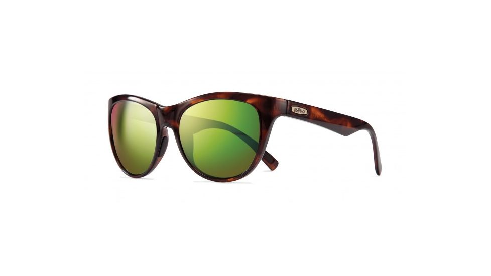 Revo Barclay Single Vision Prescription Sunglasses, Tortoise Frame, Polarized, RE 1037 02 CHSV
