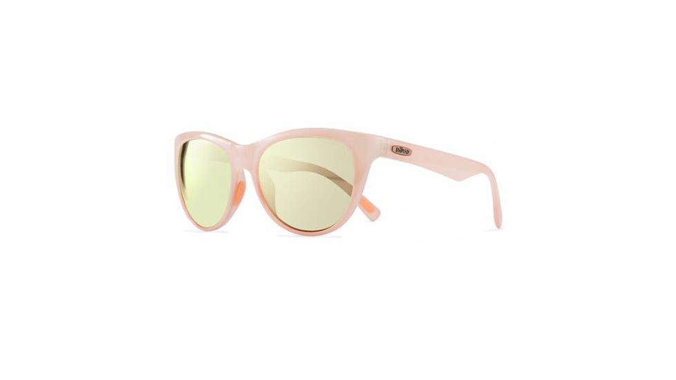 Revo Barclay Single Vision Prescription Sunglasses, Blush Frame, Polarized, RE 1037 10 CHSV