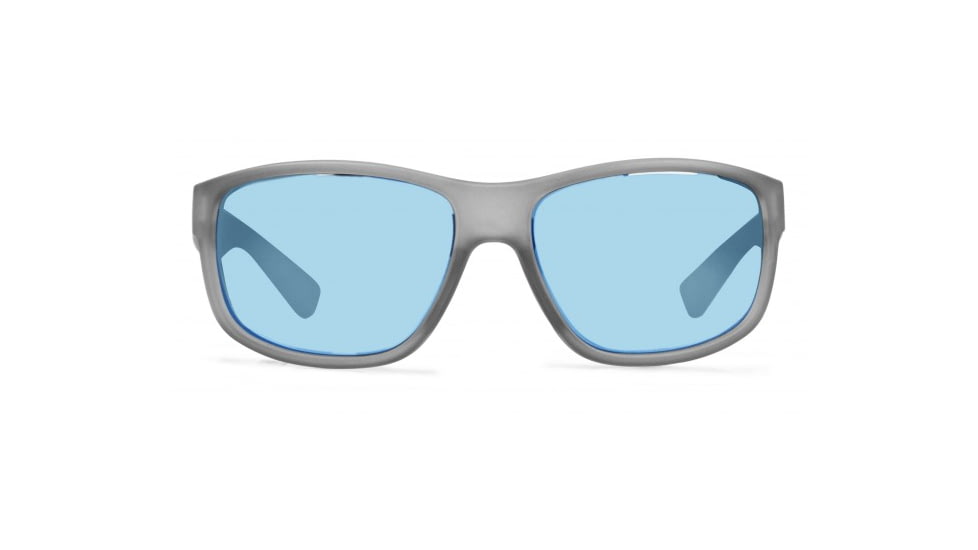 Revo Baseliner Progressive Prescription Sunglasses, Crystal Grey Frame, Polarized, RE 1006 00 BLPR