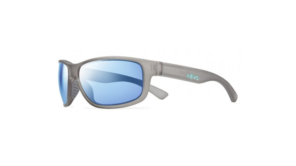 Revo Baseliner Progressive Prescription Sunglasses, Crystal Grey Frame, Polarized, RE 1006 00 BLPR