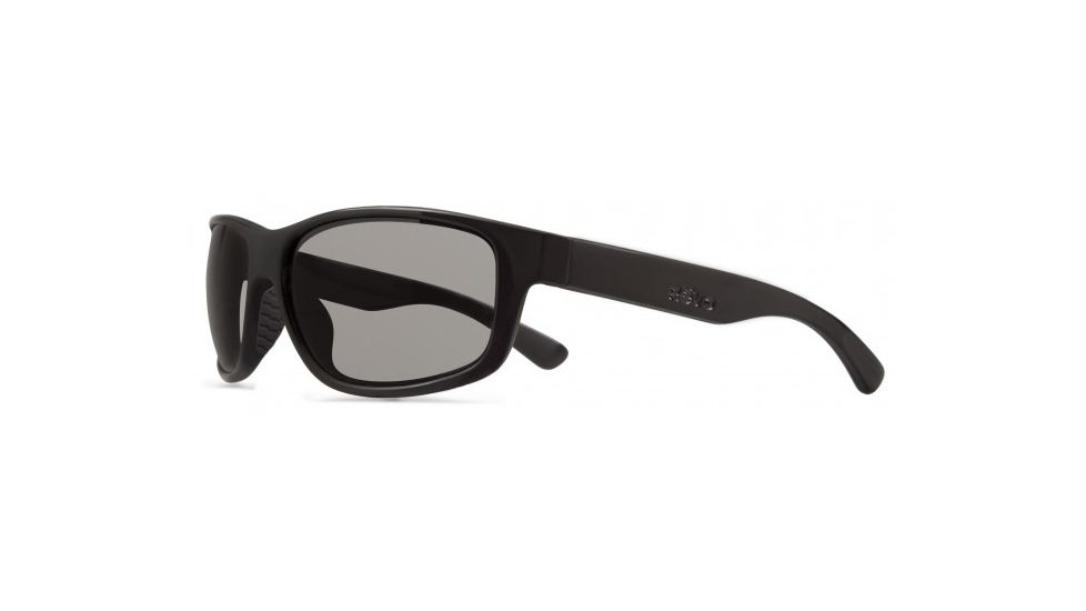 Revo Baseliner Progressive Prescription Sunglasses, Matte Black Frame, Polarized, RE 1006 01 GYPR