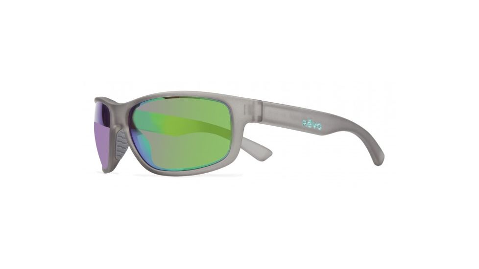 Revo Baseliner Progressive Prescription Sunglasses, Crystal Grey Frame, Polarized, RE 1006 00 GNPR