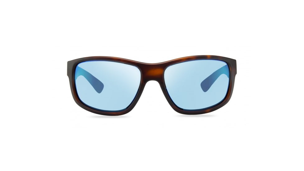 Revo Baseliner Progressive Prescription Sunglasses, Matte Dark Tortoise Frame, Polarized, RE 1006 02 BLPR
