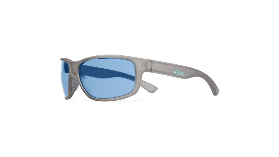 Revo Baseliner Progressive Prescription Sunglasses, Crystal Grey Frame, Polarized, RE 1006 00 BLPR
