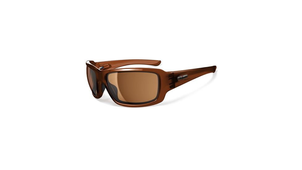 Revo Bearing Plsh Rootbeer Nylon Frame, Bronze Lens Sunglasses - RE4057-05