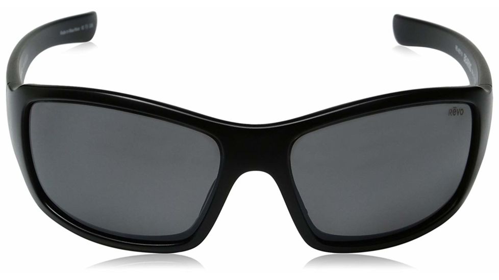 Revo Bearing Progressive Prescription Sunglasses, Matte Black Frame, Polarized, RE 4057 01 GYPR