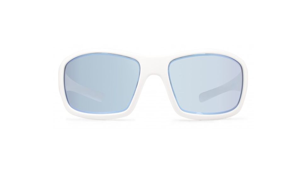 Revo Bearing Progressive Prescription Sunglasses, Matte White Frame, Polarized, RE 4057 09 BLPR