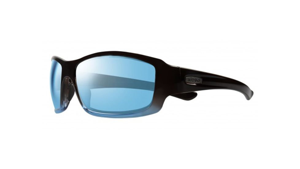 Revo Bearing Sunglasses, Brown Marine Frame, Blue Water Lens, Polarized, RE 4057 05 BL