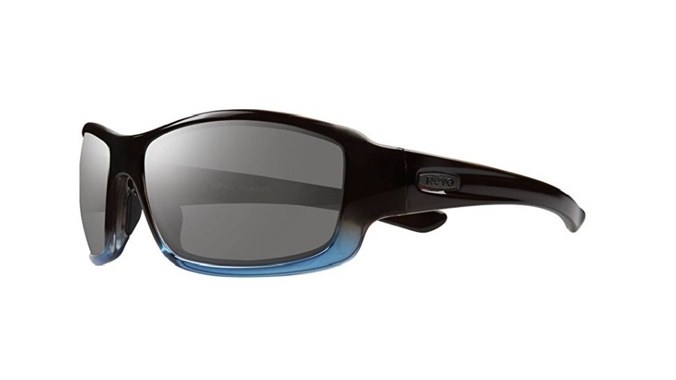 Revo Bearing Sunglasses, Brown Marine Frame, Graphite Lens, Polarized, RE 4057 05 GY