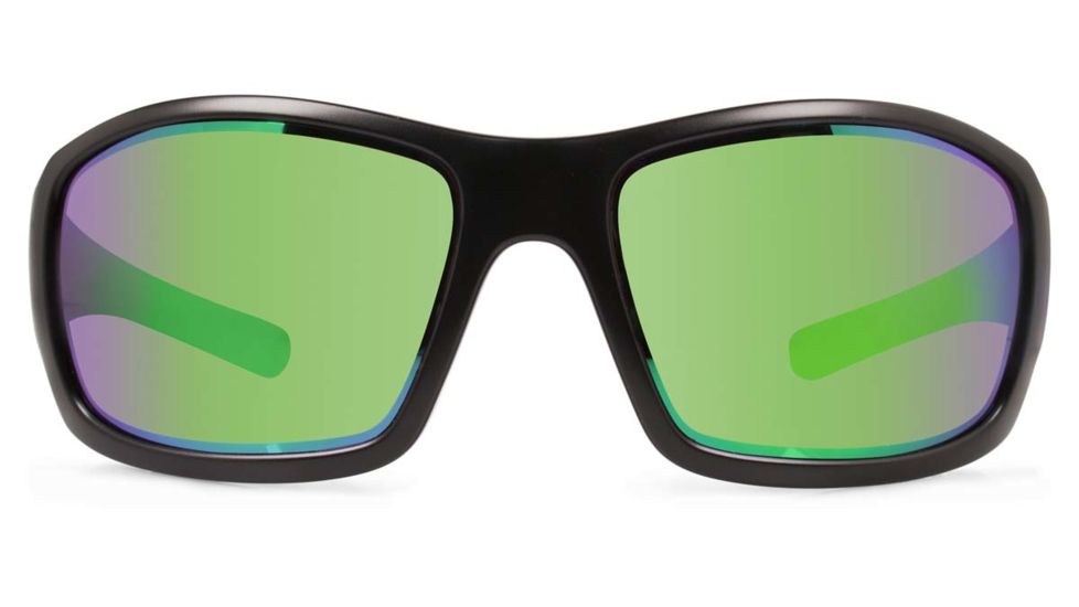 Revo Bearing Sunglasses, Matte Black Frame, Green Water Lens RE4057-01-GN
