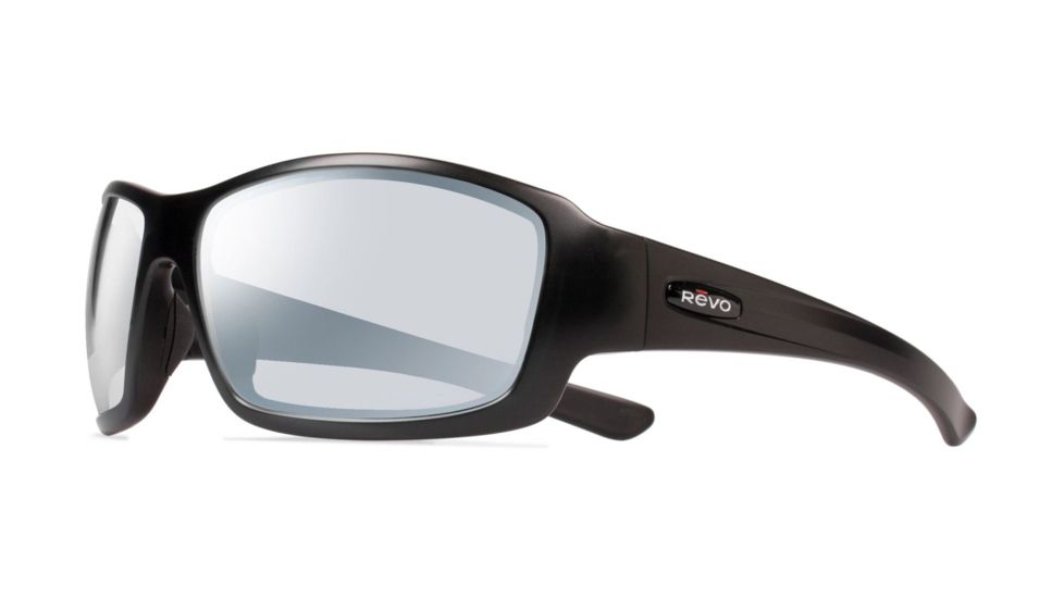 Revo Bearing Sunglasses, Matte Black Frame, Stealth Lens, Polarized, RE 4057 01 ST