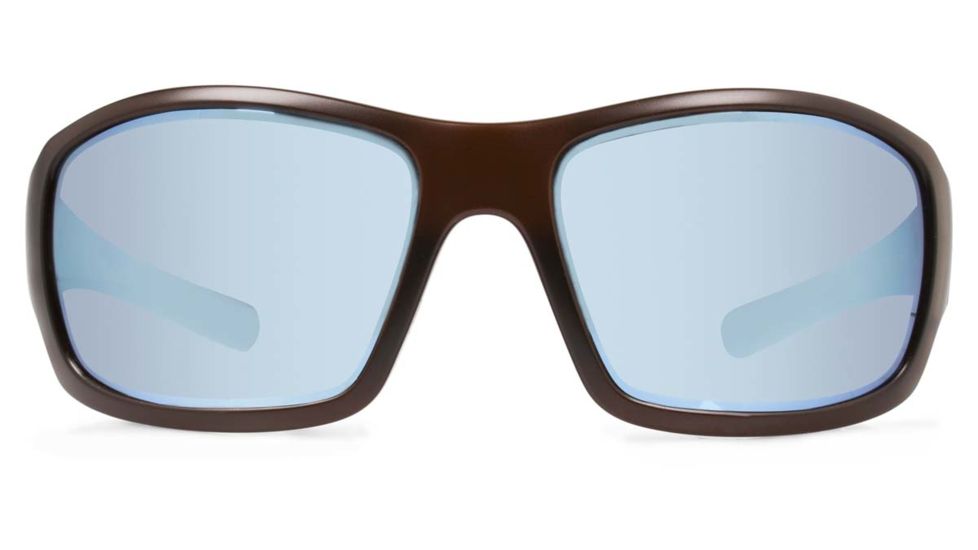 Revo Bearing Sunglasses, Matte Brown Frame, Blue Water Lens RE4057-02-BL