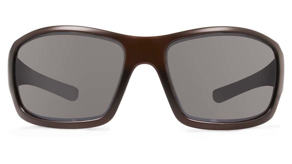 Revo Bearing Sunglasses, Matte Brown Frame, Graphite Lens RE4057-02-GY