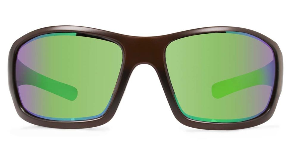 Revo Bearing Sunglasses, Matte Brown Frame, Green Water Lens RE4057-02-GN