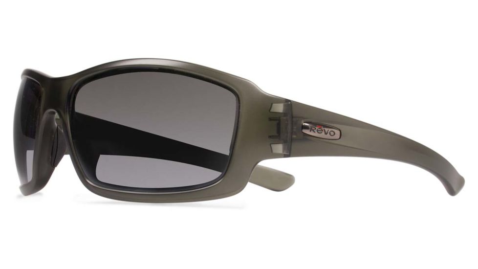 Revo Bearing Sunglasses, Matte Crystal Olive Frame, Graphite Lens RE4057-08-GY
