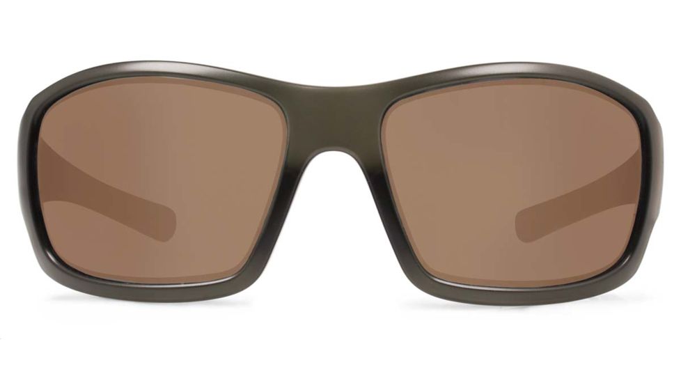 Revo Bearing Sunglasses, Matte Crystal Olive Frame, Terra Lens RE4057-08-BR