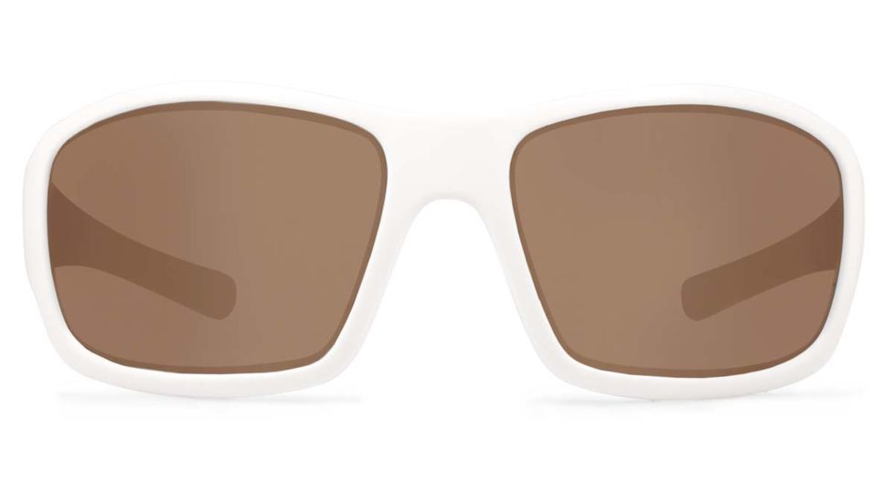 Revo Bearing Sunglasses, Matte White Frame, Terra Lens RE4057-09-BR