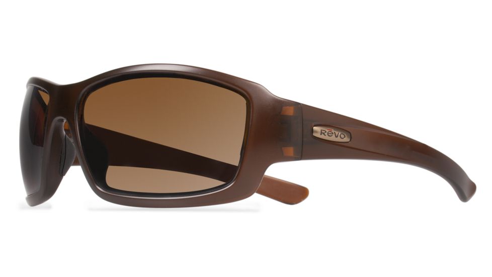 Revo Bearing Sunglasses, Matte Brown Frame, Terra Lens RE4057-02-BR