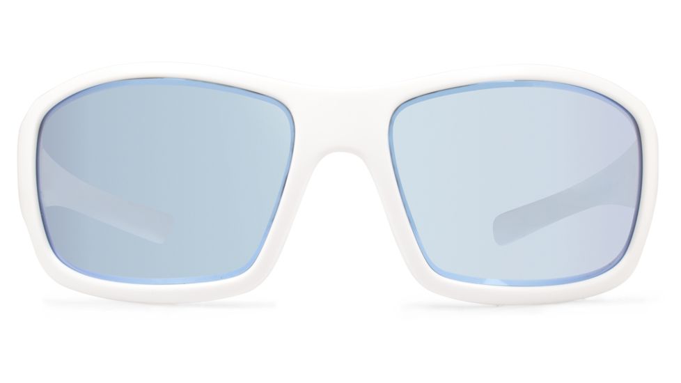 Revo Bearing Sunglasses, Matte White Frame, Blue Water Lens RE4057-09-BL