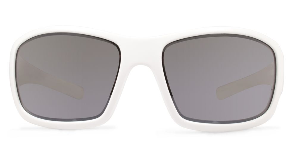 Revo Bearing Sunglasses, Matte White Frame, Graphite Lens RE4057-09-GY