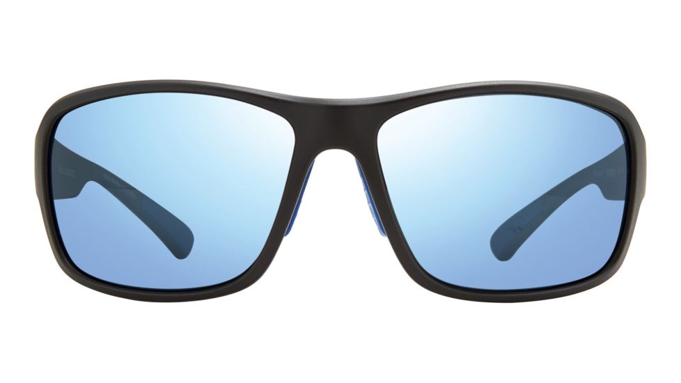 Revo Border Progressive Prescription Sunglasses, Black Frame, Polarized, RE 1093 01 BLPR