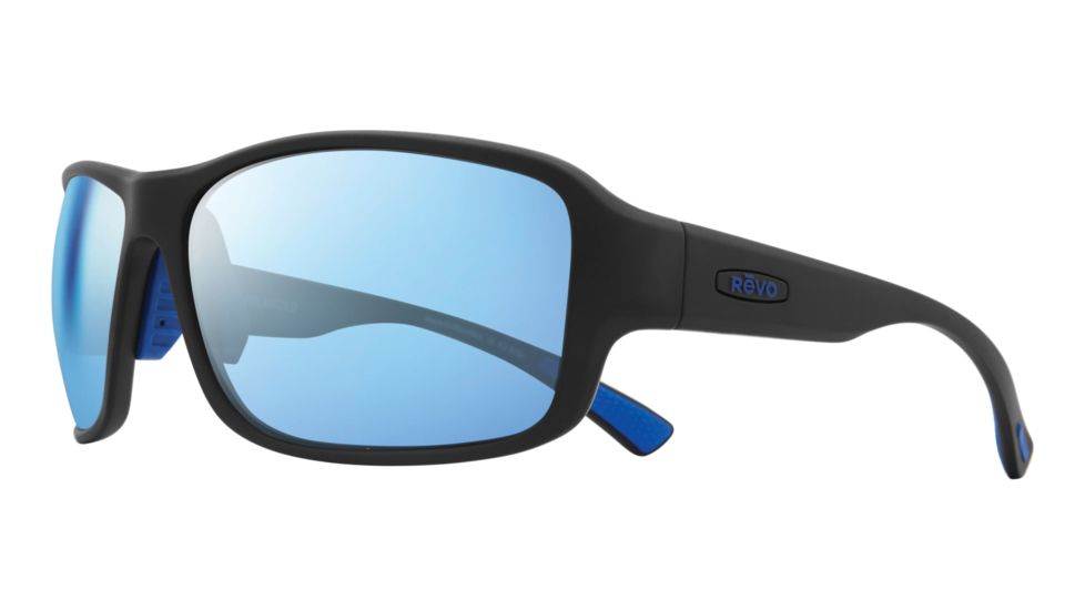Revo Border Progressive Prescription Sunglasses, Black Frame, Polarized, RE 1093 01 BLPR