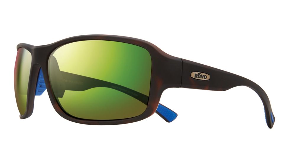 Revo Border Progressive Prescription Sunglasses, Brown Frame, Polarized, RE 1093 02 GNPR