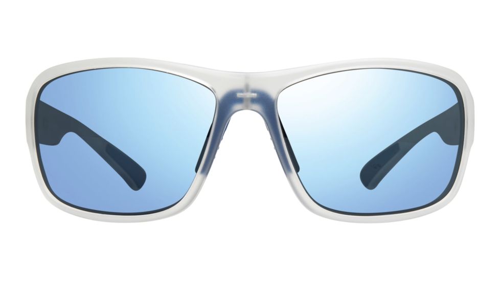 Revo Border Progressive Prescription Sunglasses, Crystal Frame, Polarized, RE 1093 09 BLPR