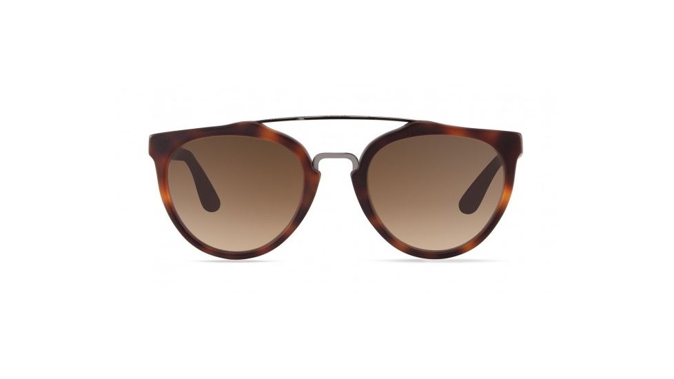 Revo Buzz Sunglasses, Honey Matte Tortoise Frame, Custom Brown Lens, Polarized, RBV 1006 02 BBW