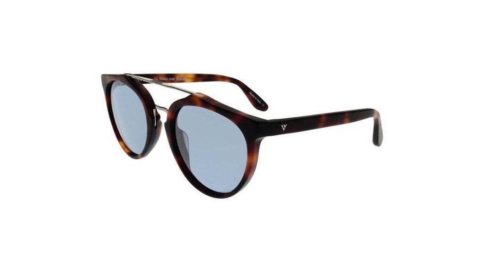 Revo Buzz Progressive Prescription Sunglasses, Honey Matte Tortoise Frame, Polarized, RB 1006 02 BBUPR
