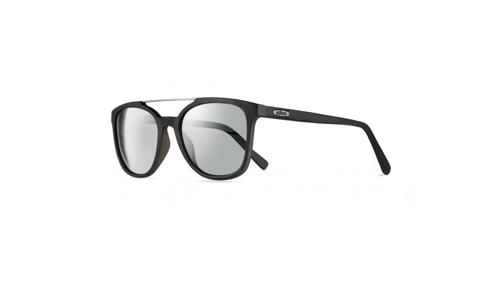 Revo Clayton Progressive Prescription Sunglasses, Black Frame, Polarized, RE 1040 01 STPR
