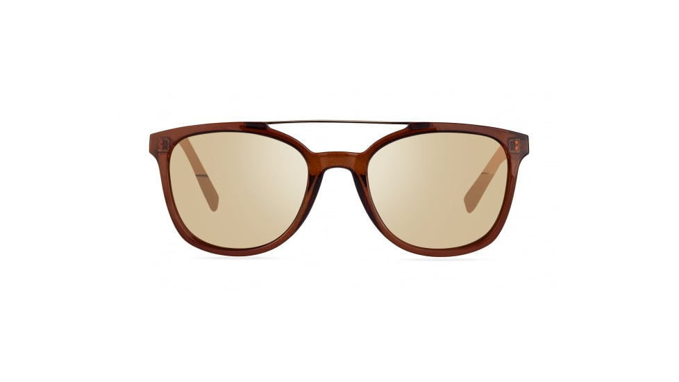 Revo Clayton Progressive Prescription Sunglasses, Brown Frame, Polarized, RE 1040 02 CHPR