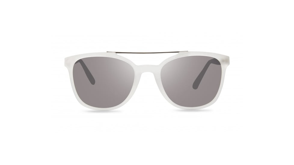 Revo Clayton Progressive Prescription Sunglasses, Crystal Frame, Polarized, RE 1040 09 GGYPR